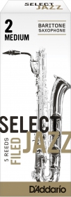 CAÑA SAXO BARITONO - RICO SELECT JAZZ 2M