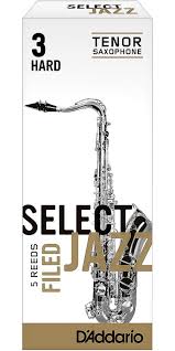 CAÑA SAXO TENOR - D´ADDARIO SELECT JAZZ 3H FILED