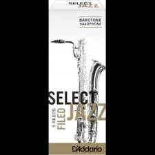 CAÑA SAXO BARITONO - RICO SELECT JAZZ 2H