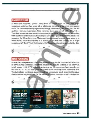 ROCKSCHOOL - POPULAR  MUSIC THEORY WORKBOOK GUIDE DEBUT-5