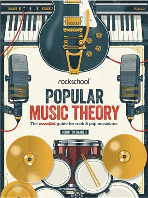 ROCKSCHOOL - POPULAR  MUSIC THEORY WORKBOOK GUIDE DEBUT-5