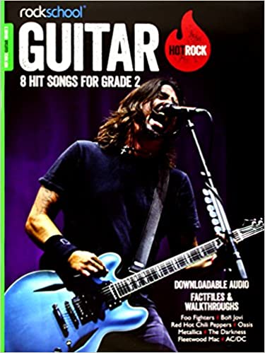 ROCKSCHOOL -  HOT ROCK GUITAR GRADE 2 (TARJETA DE DESCARGA)  *DESCATALOGADO*