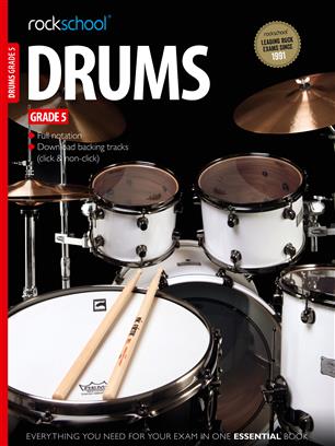 ROCKSCHOOL DRUMS GRADE 5 +CD 2012-2018