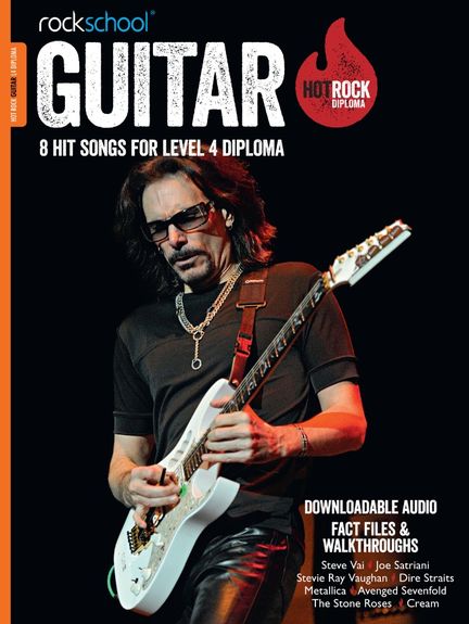 ROCKSCHOOL - HOR ROCK GUITAR - LEVEL 4 DIPLOMA (TARJETA DESCARGA)