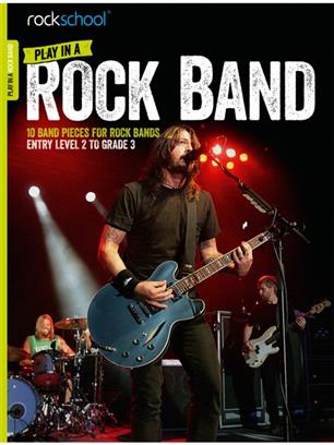 ROCKSCHOOL . PLAY IN A ROCK BAND (TARJETA DE DESCARGA)