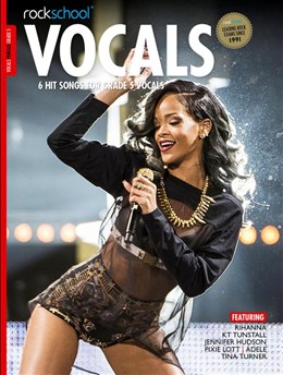 ROCKSCHOOL - VOCALS FEMALE GRADE 5 ( 2014-2017 )(AUDIO DESCARGABLE)