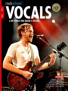 ROCKSCHOOL - VOCALS MALE GRADE 5 ( 2014-2017 )(TARJETA DE DESCARGA)