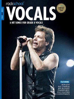ROCKSCHOOL - VOCALS MALE GRADE 8 ( 2014-2017 )(TARJETA DE DESCARGA)