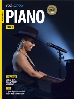 ROCKSCHOOL PIANO GRADE DEBUT + DESCARGAS (2015-2018)
