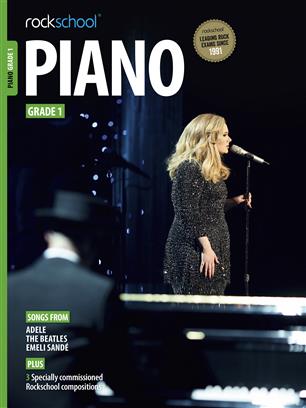ROCKSCHOOL PIANO GRADE 1 + DESCARGAS (2015-2018)