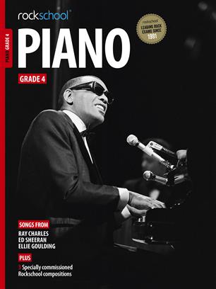 ROCKSCHOOL PIANO GRADE 4 + DESCARGAS (2015-2018)