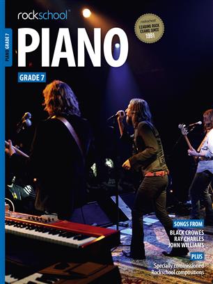 ROCKSCHOOL PIANO GRADE 7 + DESCARGAS (2015-2018)