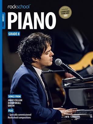 ROCKSCHOOL PIANO GRADE 8 + DESCARGAS (2019)