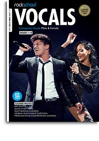 ROCKSCHOOL VOCAL COMPANION GUIDE -GR.1-8 (MALE-FEMALE)