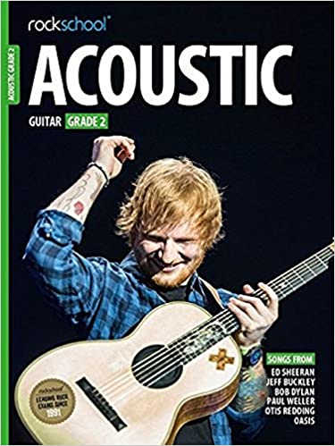 ROCKSCHOOL ACOUSTIC GUITAR GRADE 2 (hasta 2020) (DESCARGABLE)