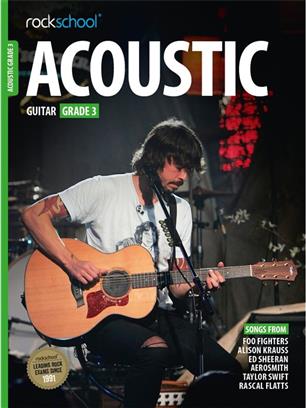 ROCKSCHOOL ACOUSTIC GUITAR GRADE 3 (hasta 2020) ( DESCARGABLE)