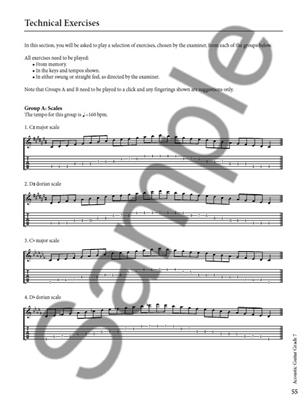 ROCKSCHOOL ACOUSTIC GUITAR GRADE 7 (hasta 2020) (DESCARGABLE)