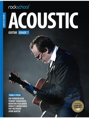 ROCKSCHOOL ACOUSTIC GUITAR GRADE 7 (hasta 2020) (DESCARGABLE)