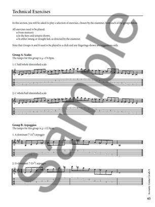 ROCKSCHOOL ACOUSTIC GUITAR GRADE 8 (hasta 2020) ( DESCARGABLE)