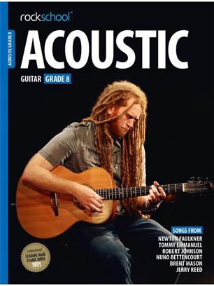 ROCKSCHOOL ACOUSTIC GUITAR GRADE 8 (hasta 2020) ( DESCARGABLE)