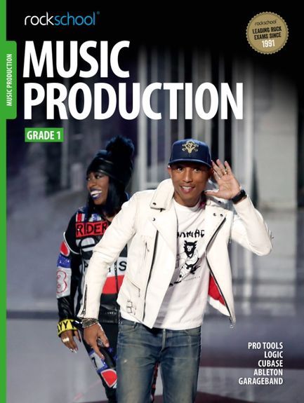 ROCKSCHOOL MUSIC PRODUCTION GRADE .1  ( 2016)