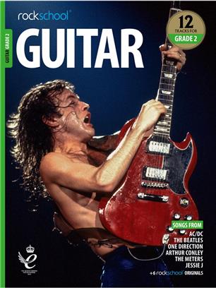 ROCKSCHOOL - GUITAR GRADE 2 (2018-2024 ) AUDIO ONLINE