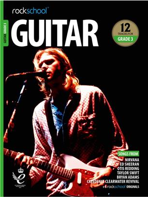 ROCKSCHOOL - GUITAR GRADE 3 ( 2018-2024) AUDIO ONLINE