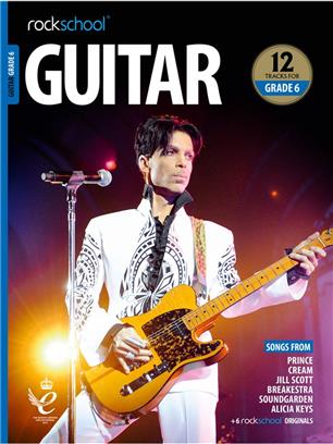 ROCKSCHOOL - GUITAR GRADE 6 (2018-2024 ) AUDIO ONLINE