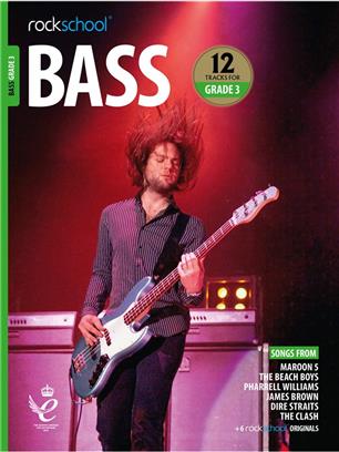 ROCKSCHOOL - BASS GRADE 3  ( 2018-2024 ) AUDIO ONLINE