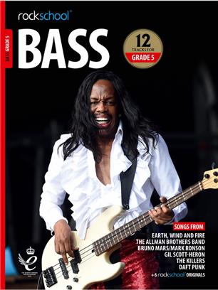ROCKSCHOOL - BASS GRADE 5  ( 2018-2024 ) AUDIO ONLINE
