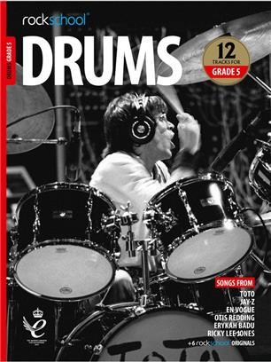 ROCKSCHOOL- DRUMS GRADE 5 (2018-2024 ) AUDIO ONLINE