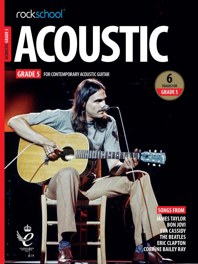 ROCKSCHOOL - ACOUSTIC GUITAR GRADE 5 (2019)