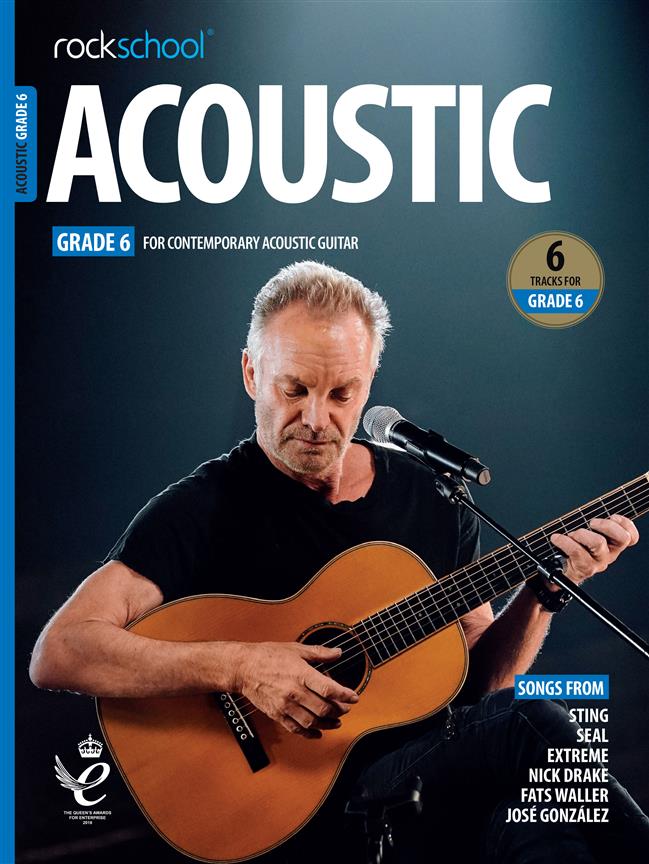 ROCKSCHOOL - ACOUSTIC GUITAR GRADE 6 (2019)