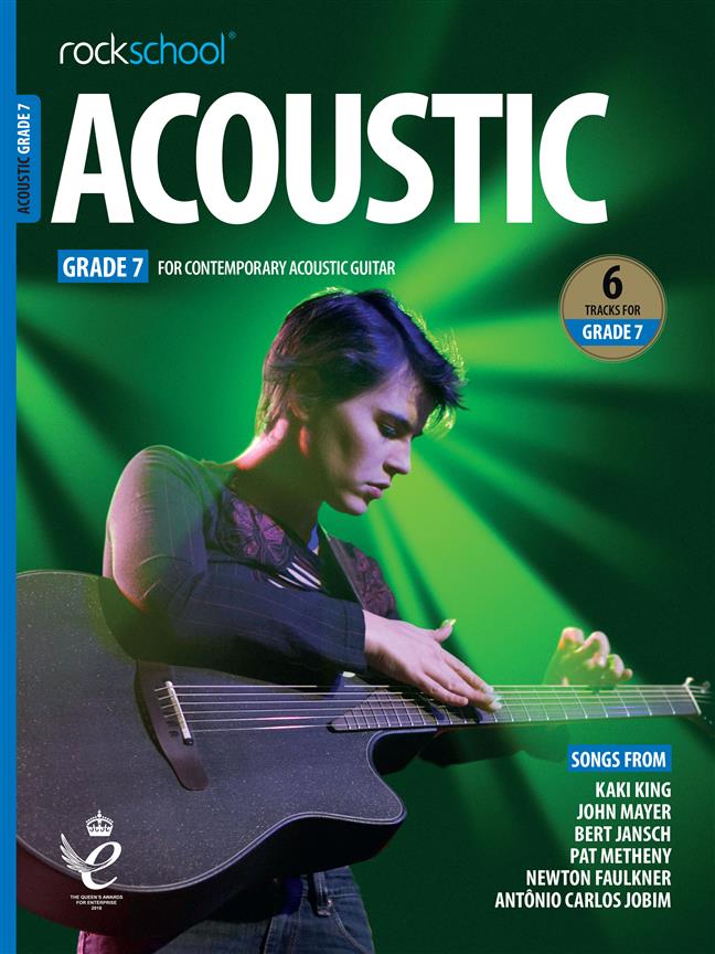 ROCKSCHOOL - ACOUSTIC GUITAR GRADE 7 (2019)