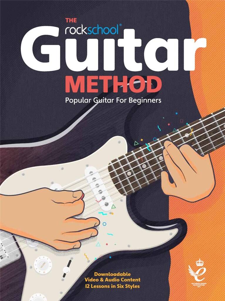 ROCKSCHOOL - GUITAR METHOD FOR BEGINNERS +AUDIO LINE (INGLES)
