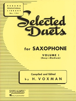 VOXMAN H. - DUOS SELECTOS V.1 (SAXOFON))