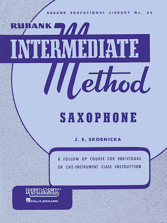 SKORNICKA J.E. - METODO DE SAXOFON INTERMEDIATE