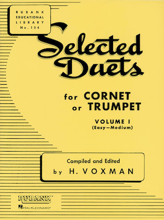 VOXMAN H. - DUOS SELECTOS V.1 TROMPETA