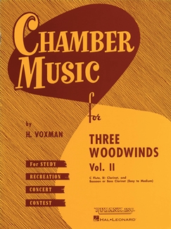 ALBUM - THREE WOODWINDS V.2         FL/OB(FL)/CL -