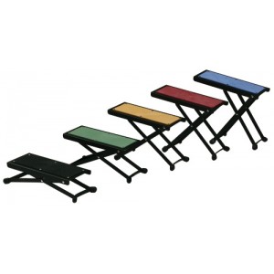 BANQUITO APOYAPIE GUITARRA - GEWA NEGRO