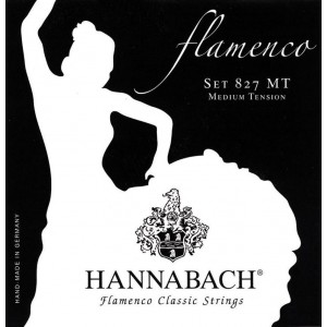 CUERDA GUITARRA - HANNABACH FLAMENCA SET827 MT JGO.
