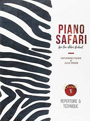 FISHER/KNERR- PIANO SAFARIFOR THE OLDER STUDENT V.1 +DESCARGA