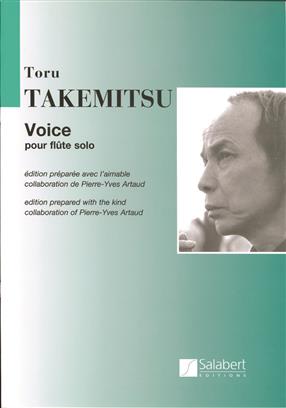 TAKEMITSU T. - VOICE FLAUTA SOLA