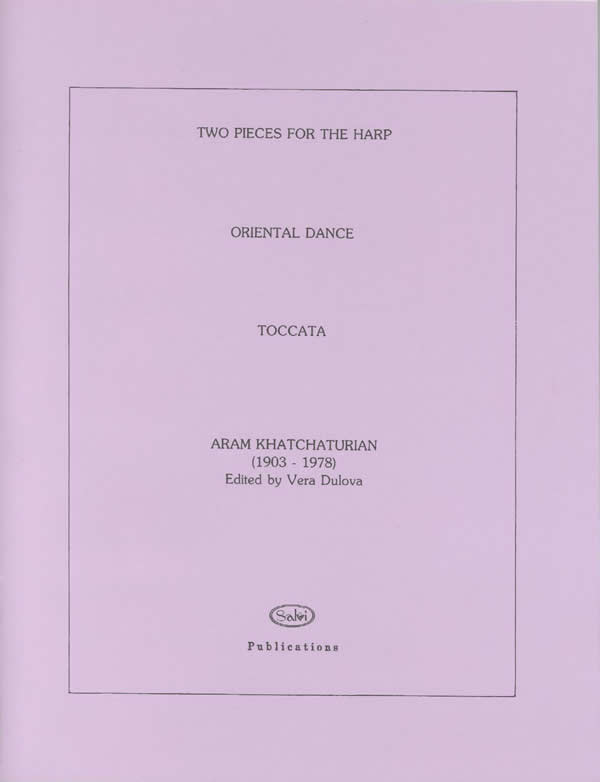 KACHATURIAN A./DULOVA A. - DANZA ORIENTALY TOCCATA ARPA