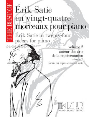 SATIE E. - THE BEST OF V.2 (24 PIEZAS)