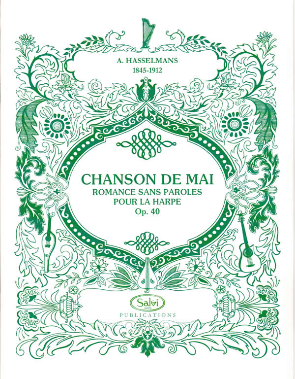 HASSELMANS  CHANSON DE MAI ARPA