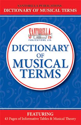 ALBUM - DICTIONARY OF MUSICAL TERMS -