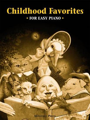 ALBUM - CHILDHOOD FAVORITES EASY PIANO