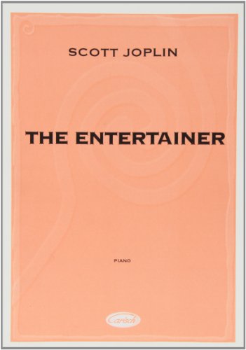 JOPLIN S. - THE ENTERTAINER (EL GOLPE) PIANO