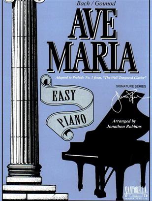 BACH - AVE MARIA (EASY PIANO) -